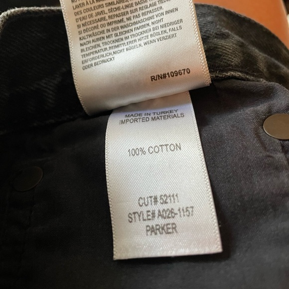 AGOLDE Parker Shorts- size 27 - Picture 3 of 3